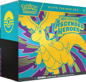 POKEMON MEGA EVOLUTION ASCENDED HEROES ELITE TRAINER BOX