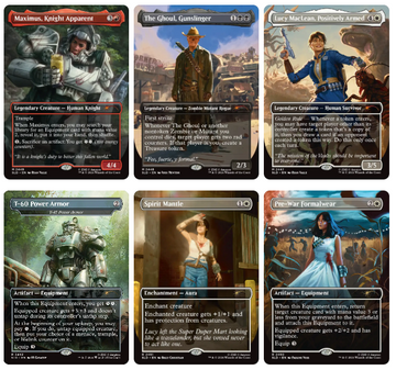 Magic: The Gathering - Secret Lair: Fallout: Beyond Vault 33 (EN)
