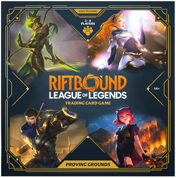 RIFTBOUND LEAGUE OF LEGENDS TCG PROVING GROUNDS BOX