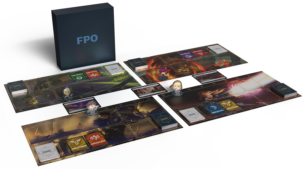 RIFTBOUND LEAGUE OF LEGENDS TCG PROVING GROUNDS BOX