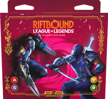 Riftbound: League of Legends - Showdown Deck - Vendetta Zed vs Shen