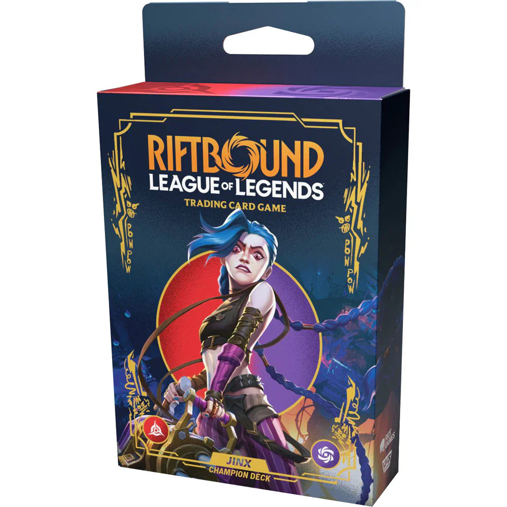 League of Legends Riftbound TCG - Origins - Champion Deck: Jinx