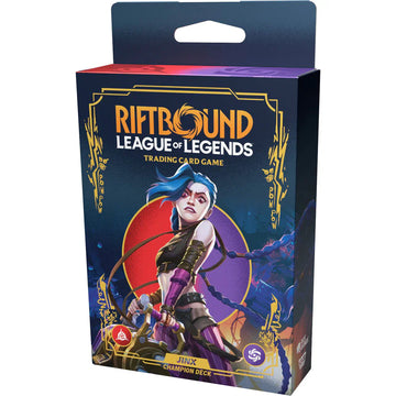 League of Legends Riftbound TCG - Origins - Champion Deck: Jinx