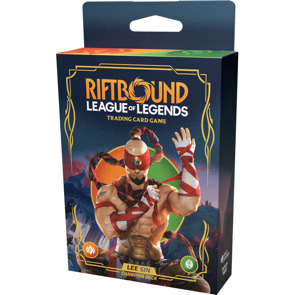 League of Legends Riftbound TCG - Origins - Champion Deck: Lee Sin