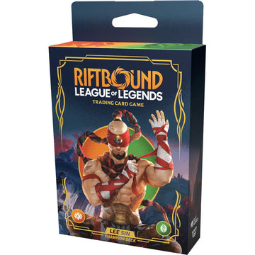 League of Legends Riftbound TCG - Origins - Champion Deck: Lee Sin
