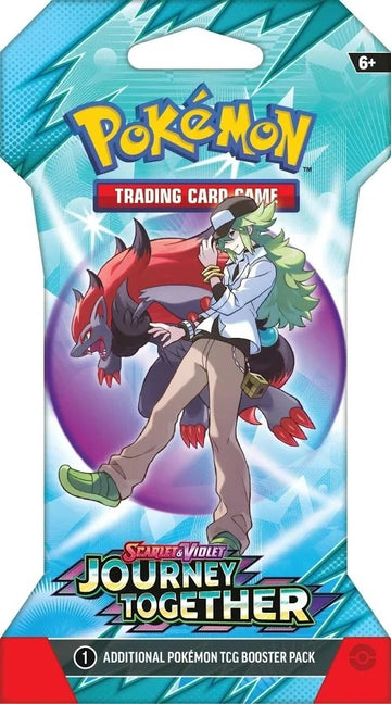Pokemon TCG: Scarlet & Violet - Journey Together Sleeved Booster Pack