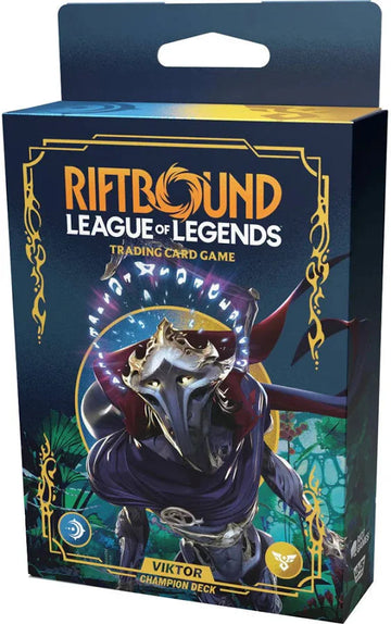 League of Legends Riftbound TCG - Origins - Champion Deck: Viktor