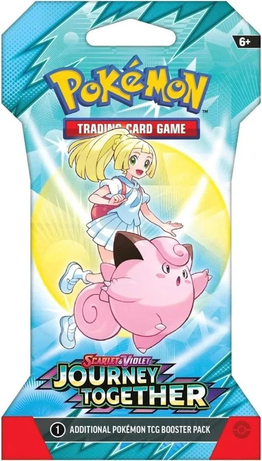 Pokemon TCG: Scarlet & Violet - Journey Together Sleeved Booster Pack