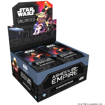 Star Wars: Unlimited - Ashes of the Empire - Booster Display (EN)