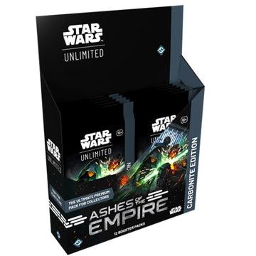 Star Wars: Unlimited - Ashes of the Empire - Carbonite Booster Display (EN)