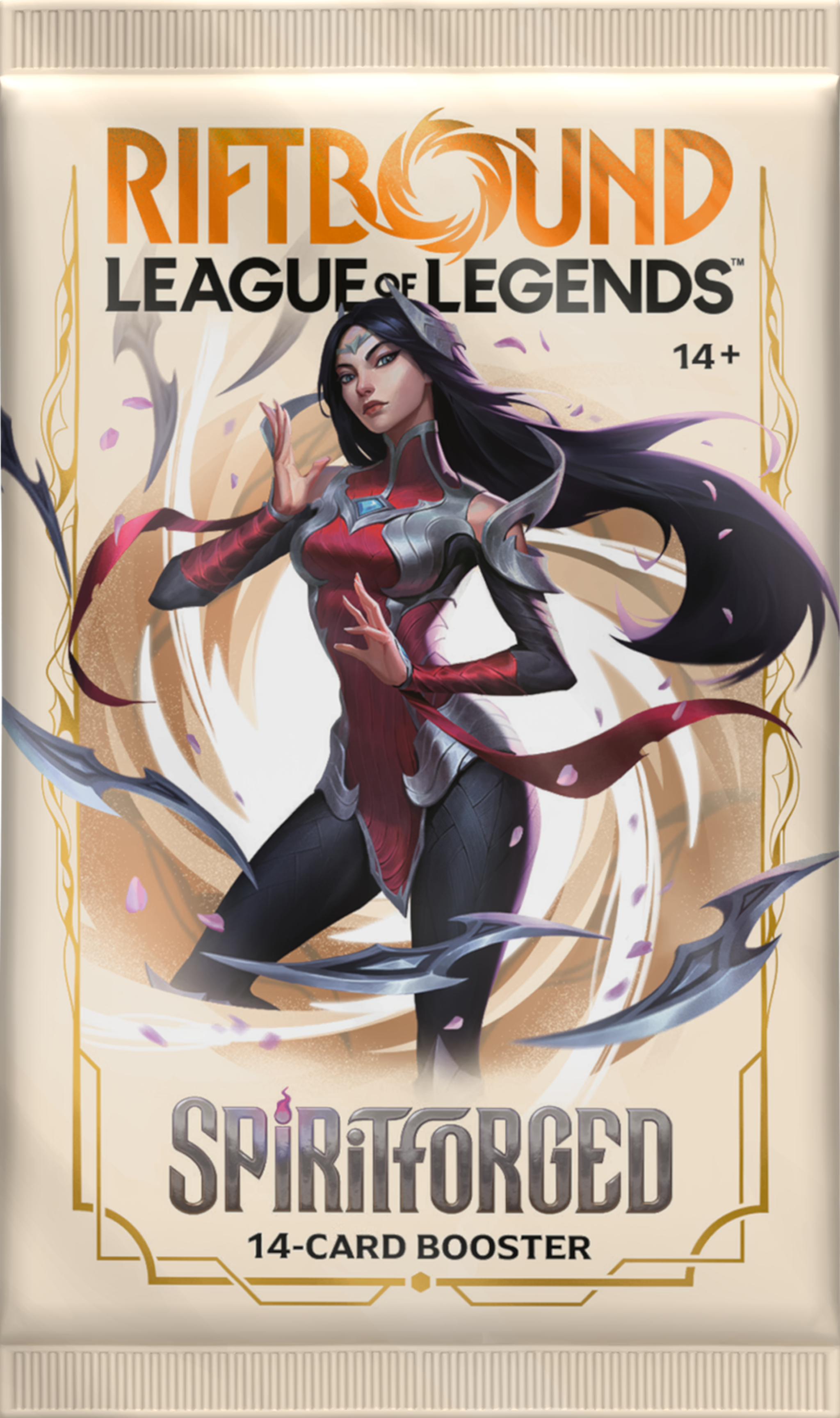 RIFTBOUND LEAGUE OF LEGENDS TCG SPIRITFORGED BOOSTER DISPLAY