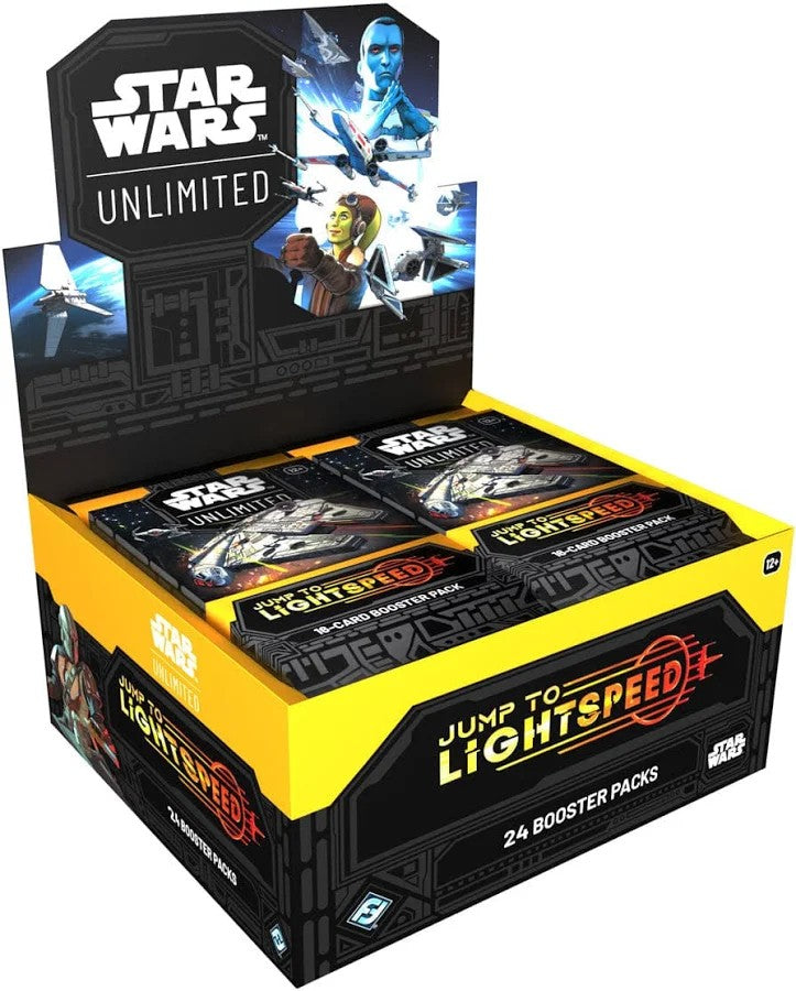 STARWARS  UNLIMITED JUMP TO LIGHTSPEED BOOSTER BOX