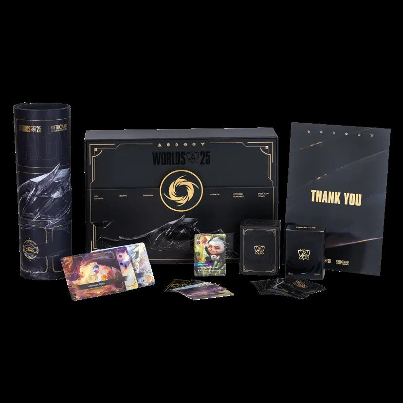 Riftbound Worlds Bundle 2025 - English release